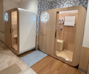 設置型ベビーケアルーム『mamaro』