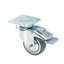 Medium load rubber caster (29 series 2.5 & 318 type)