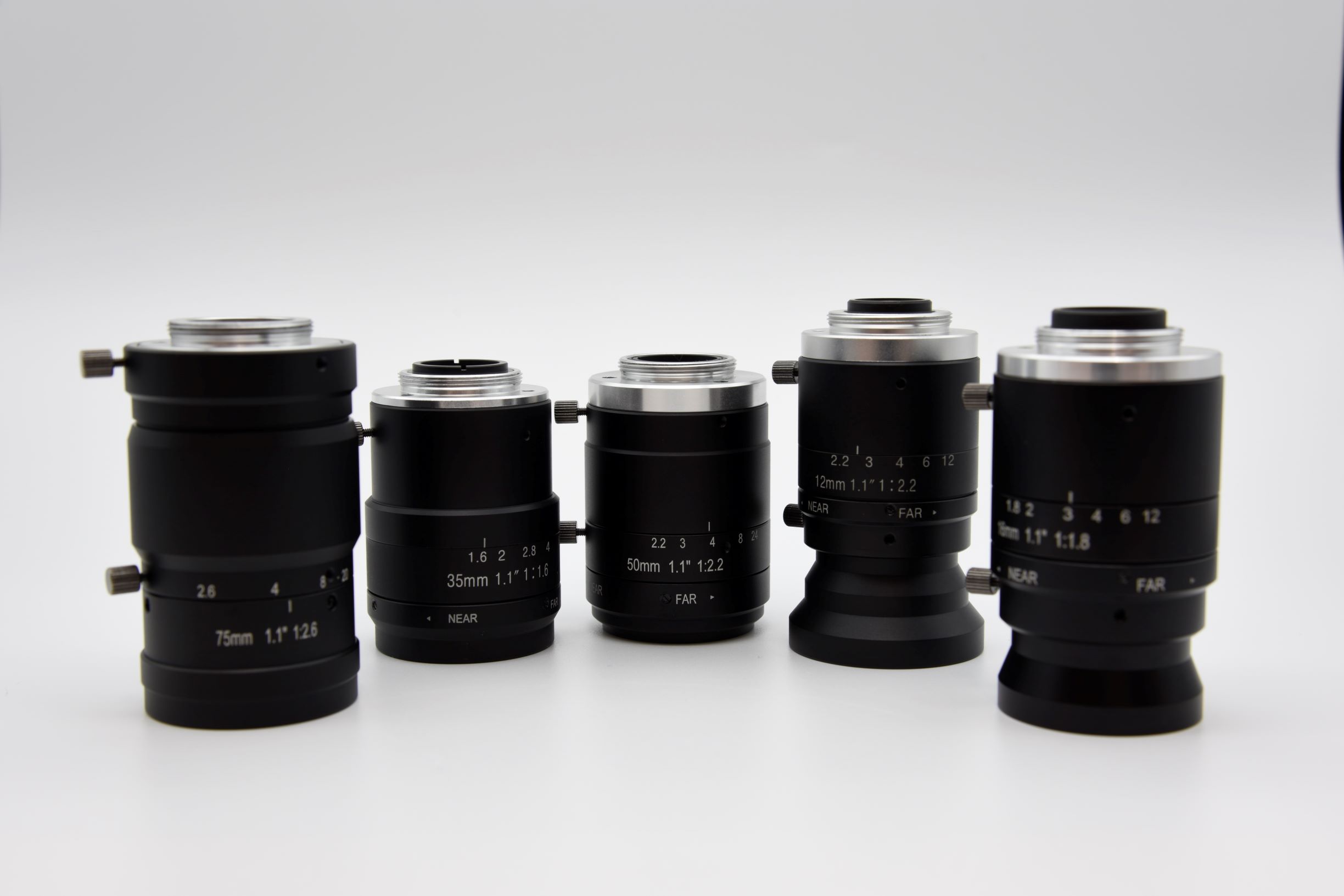 FAレンズ（マシンビジョンレンズ）ラインナップ