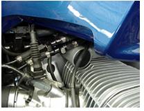 バイク　ガソリン用継手（ジョイント・コネクタ・カップリング）