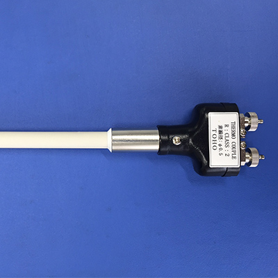 R熱電対 10φ×215mm 高温用 R熱電対【不活性ガス・酸化雰囲気に最適!】 東邦電子