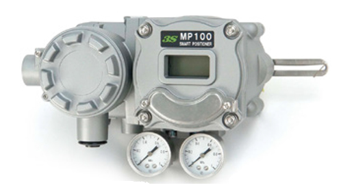 工業用精密機器『スマートポジショナMP100』