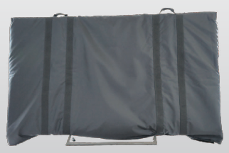 ディスプレイモニター用キャリングケース『ダブルハンドル』