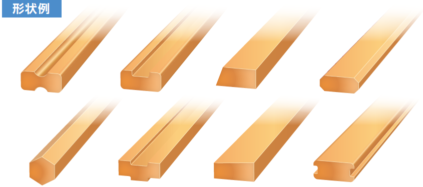 モーター性能を最大限引き出す異形線『異形マグネットワイヤー』