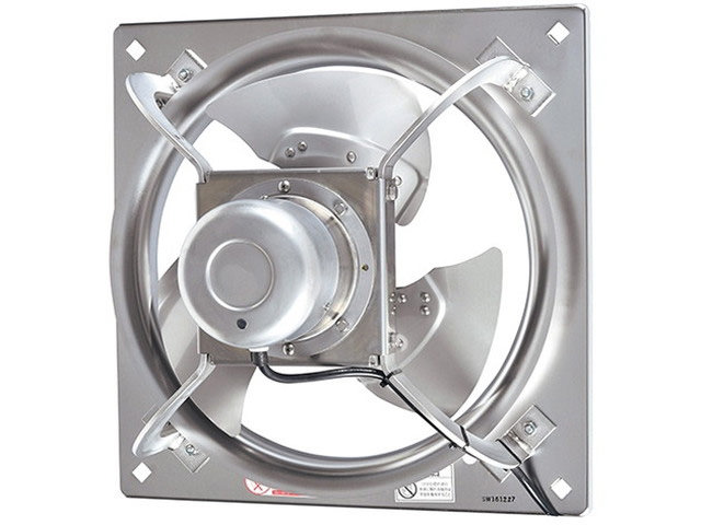 防水仕様、防爆仕様、耐熱仕様品もご用意！『盤用圧力扇』