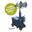 Cutting-edge LED lighting equipment - LED rechargeable floodlight (no generator required)