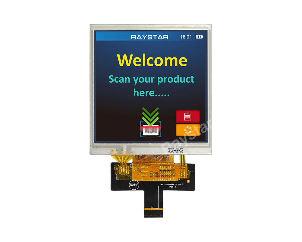 Raystar 4インチのIPS高輝度機種