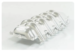 【切削加工】A7075(アルミニウム合金)インテークマニホールド