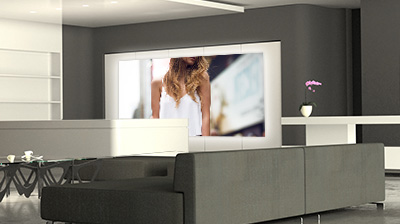 透過型スクリーンフィルム『Glascene F』