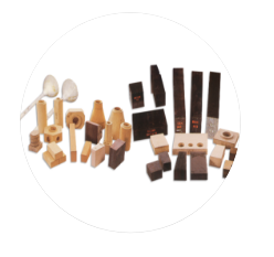 耐火物/プレキャストブロック