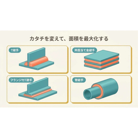 【わかりやすいロウ付シリーズ】ろう付継手の重要性