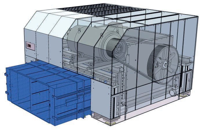車速追従型冷却ファン『type VQF 1000/2000』