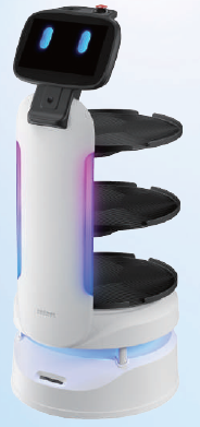 デリバリーロボット『Segway ServeBot S1』