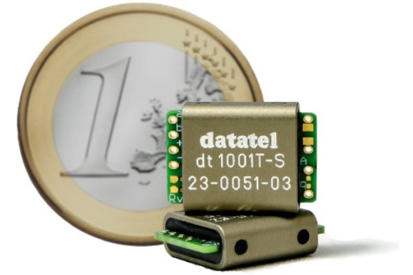 【工作機械向け】高速回転体のデータ測定用 テレメータ