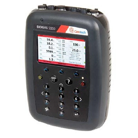 【ガス業界向け】ポータブルガスモニタ　BIOGAS5000