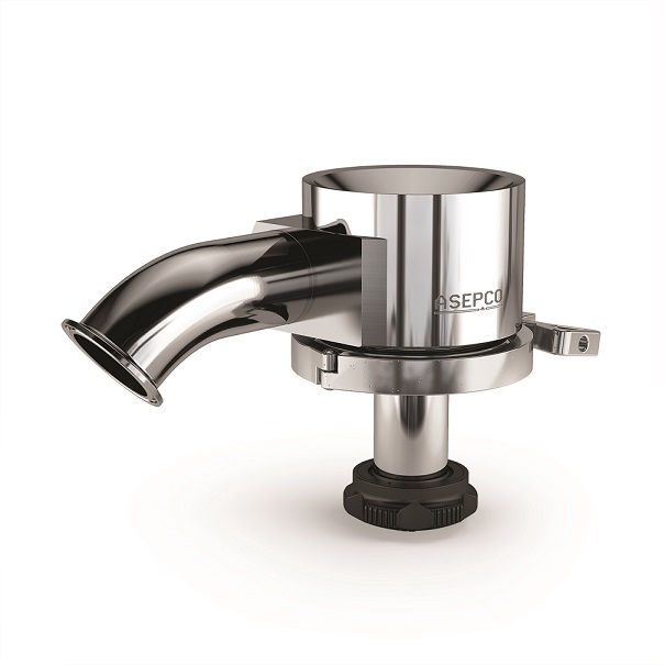 サニタリー式タンクバルブ　ASEPCO（アセプコ）