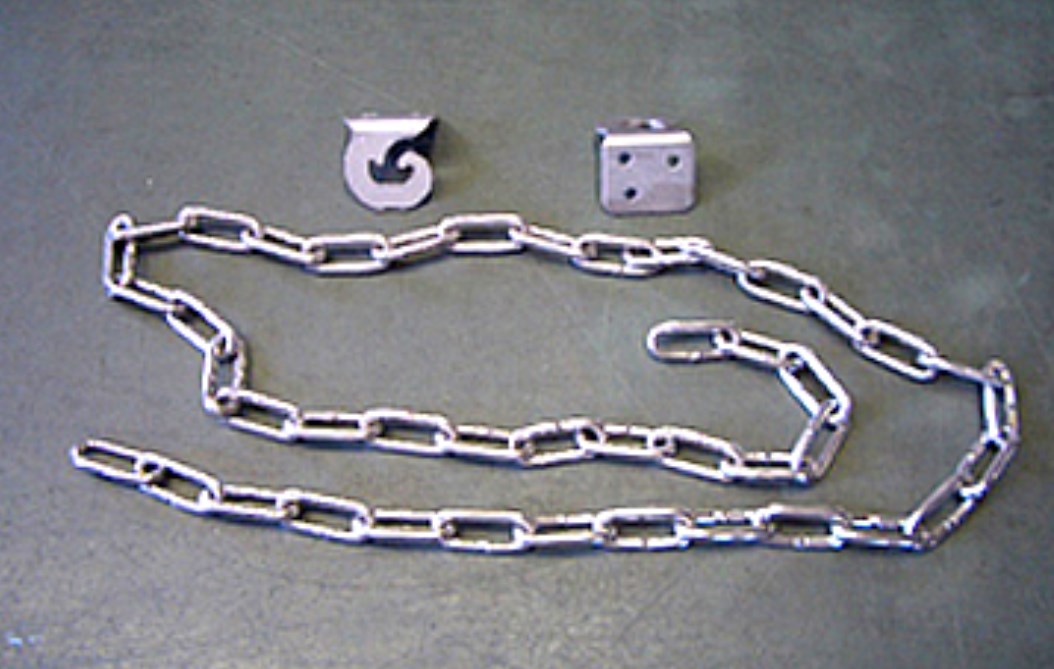 LPガス容器用 ステンレス製ボンベチェーン