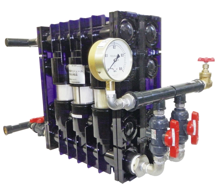 【工場向け】災害時緊急給水用膜ろ過器