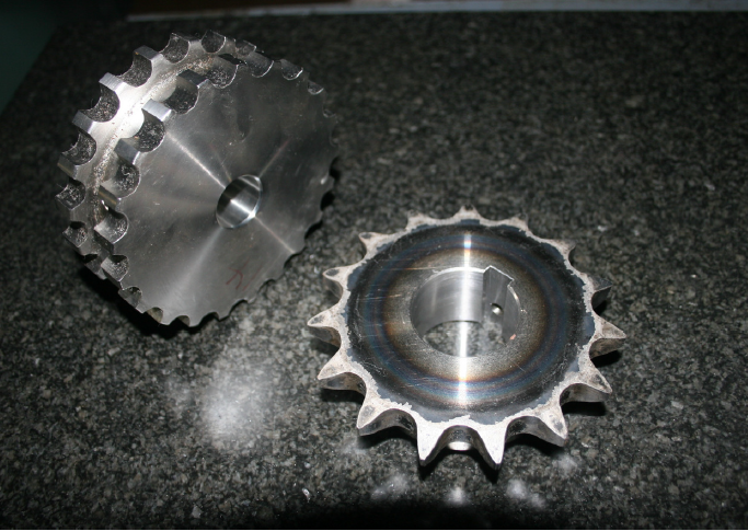 チェーン用スプロケット　※強度・耐久性に優れた製品を短納期で製作