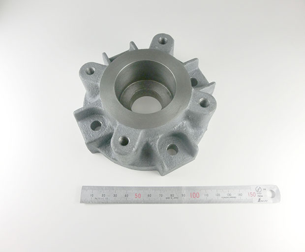 モーター用部品【鋳物2次加工、コストダウン】