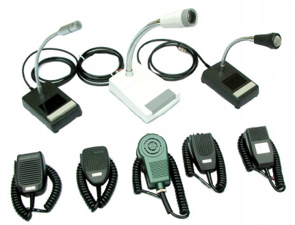 PMU 通信機用マイクロホン