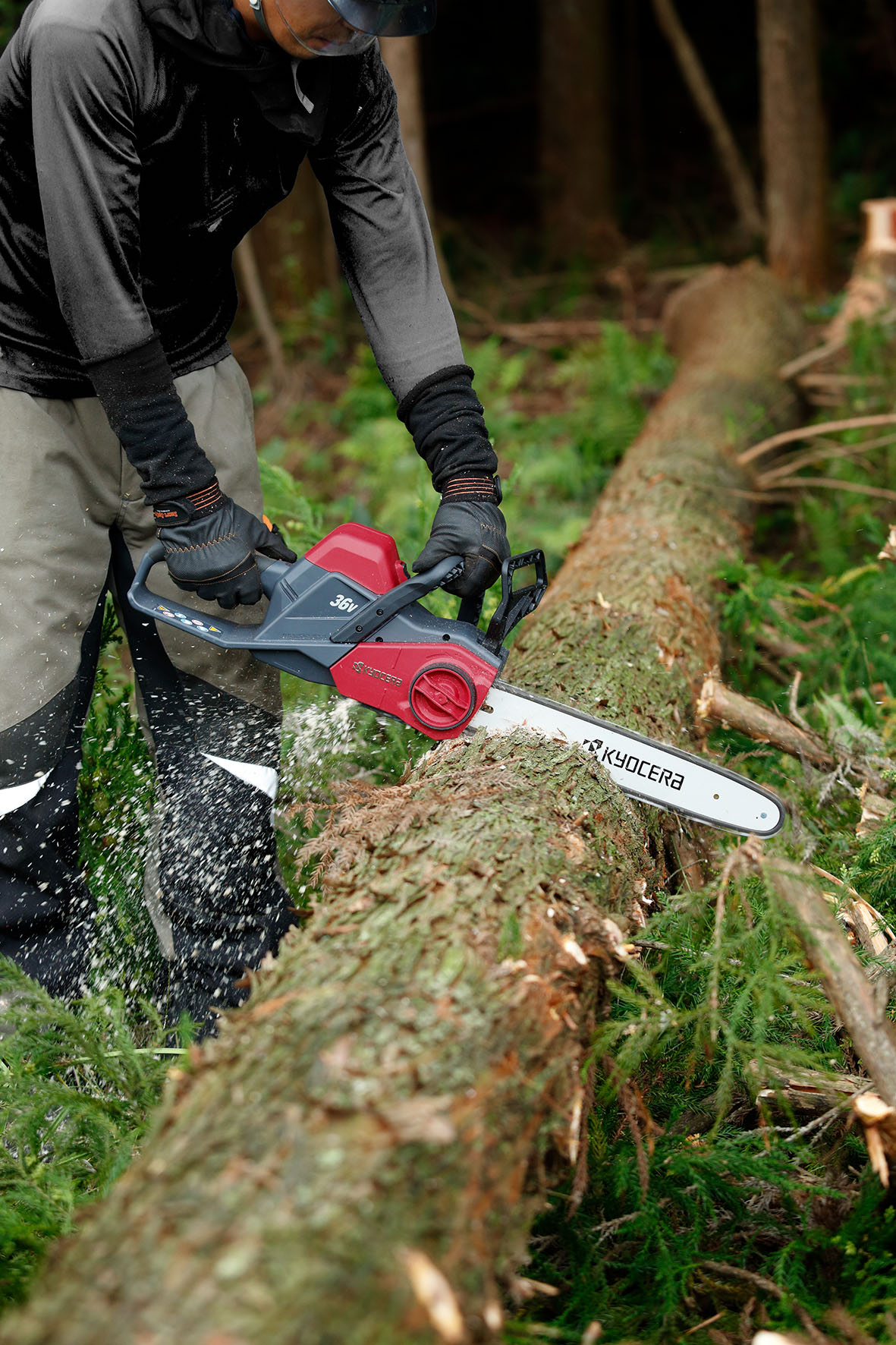 充電式チェンソー『DCS3640L2』