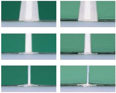 搬送ベルト用プラスチックファスナー『メカファースト』