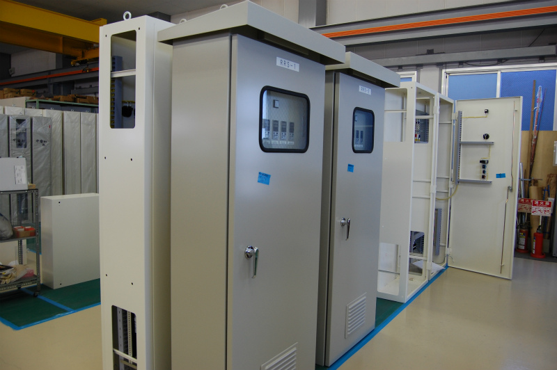 制御盤・配電盤　設計製作サービス