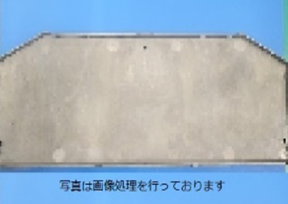 マグネシウムの射出成形　車載ディスプレイ用シャーシ（AZ91D）