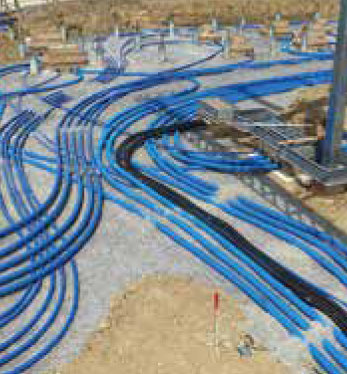 燃料搬送用地下埋設フレキシブル配管