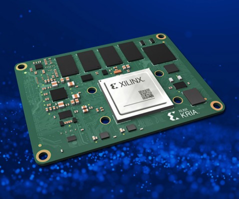 システム オン モジュール『Kria K26 SOM』