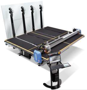 単板硝子切断機『マスターシェイプFRV』