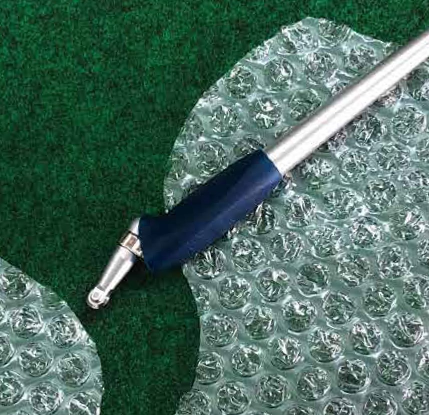 手を傷つけない新型カッター！『スマートロールカッター』