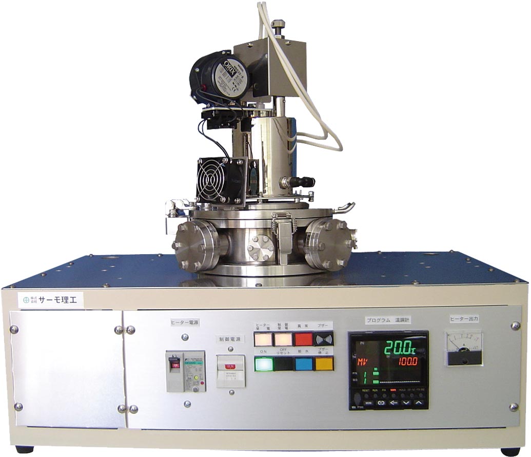 集光照射式赤外線真空炉（IVF298W)