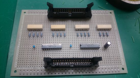 採用  実績紹介『ユニバーサル基板製作』