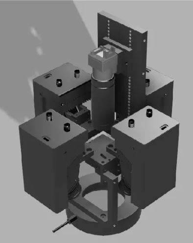 1mの大型ワークにも対応可能『DLP式3Dセンサー』