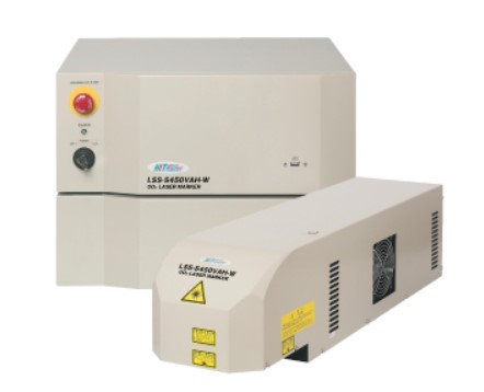 【航空宇宙向け】高出力CO2レーザマーカー