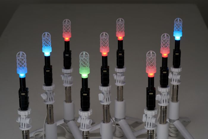 【航空業界向け】超多点風速計