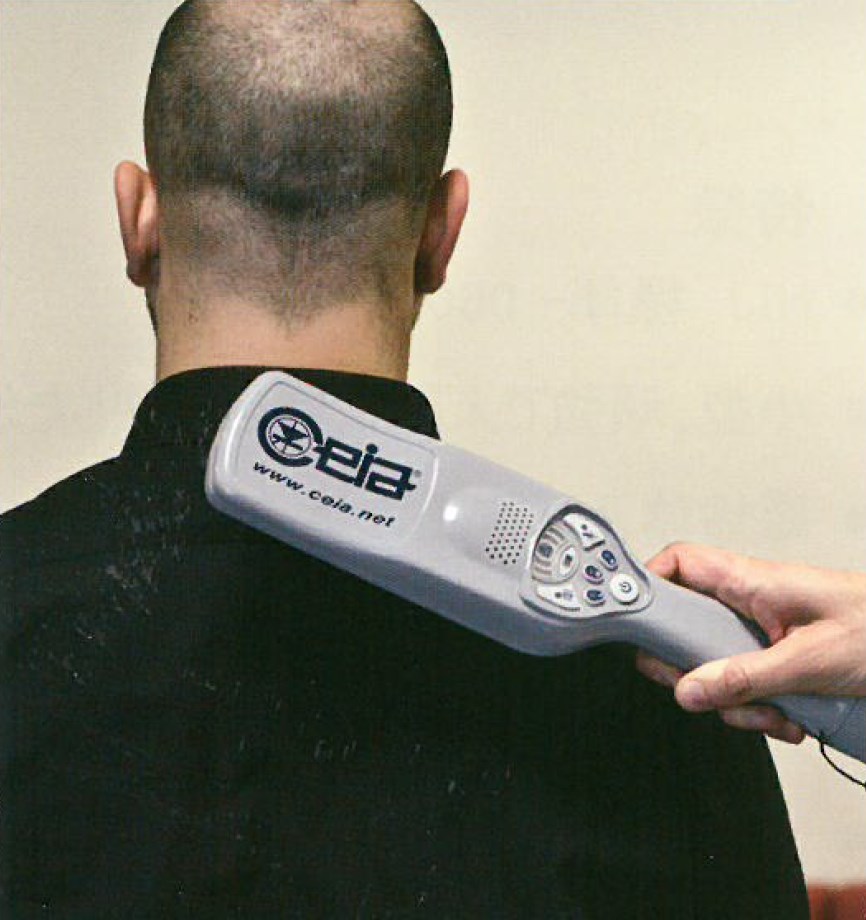 携帯型金属探知器セット『PD140N』