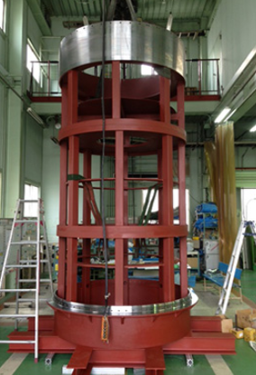 産業用機械設備用部品　板金加工サービス