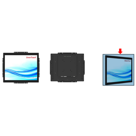 工業用15型タッチモニター