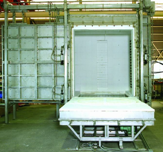 石英ガラス 高純度アニール炉