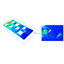 Study of Power Supply Impedance Using Electromagnetic Field Simulator