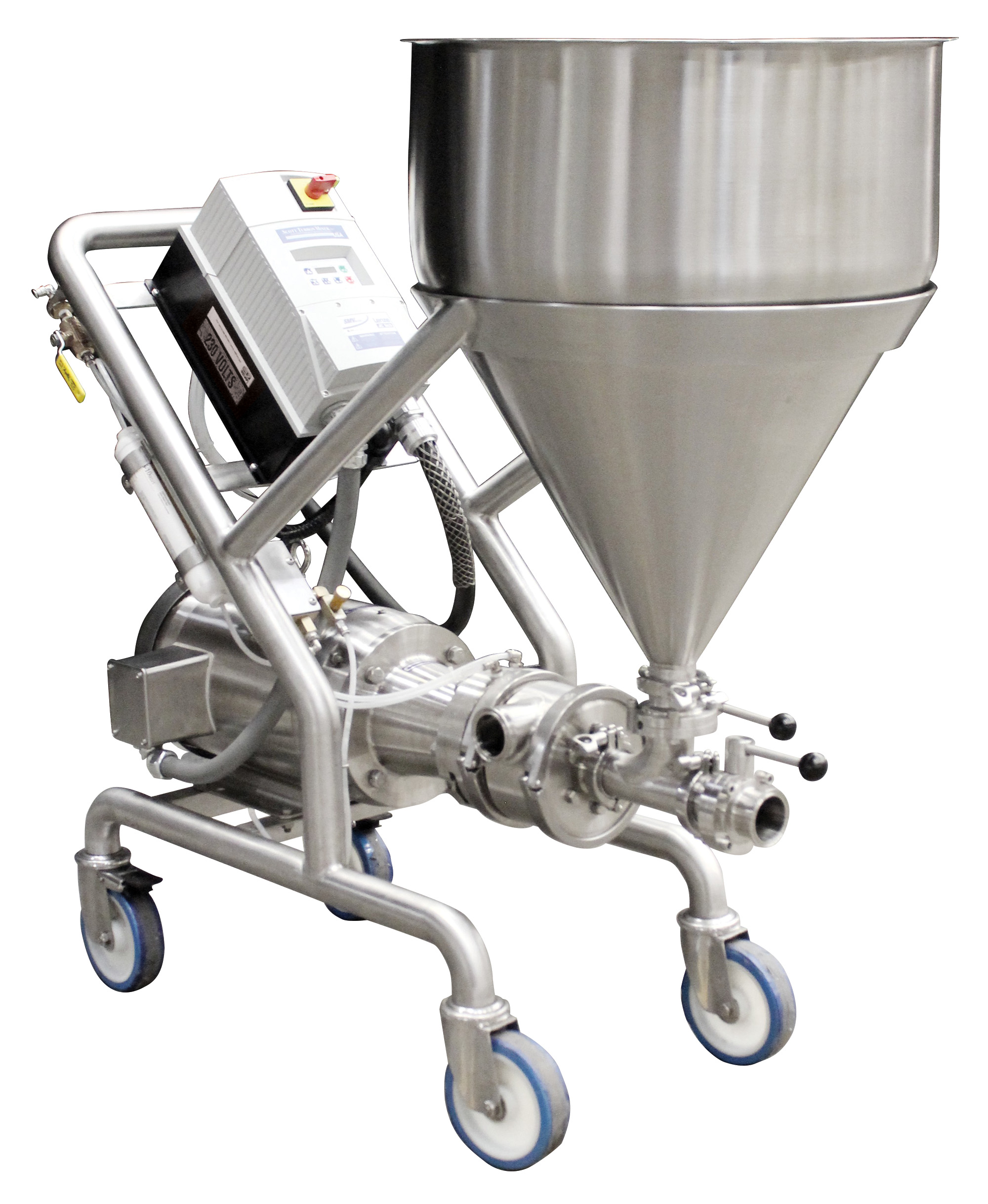 Scott Turbon インラインミキサー