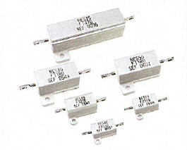 インテリア/住まい/日用品 その他 電力形不燃性塗料被覆巻線抵抗器100Ω