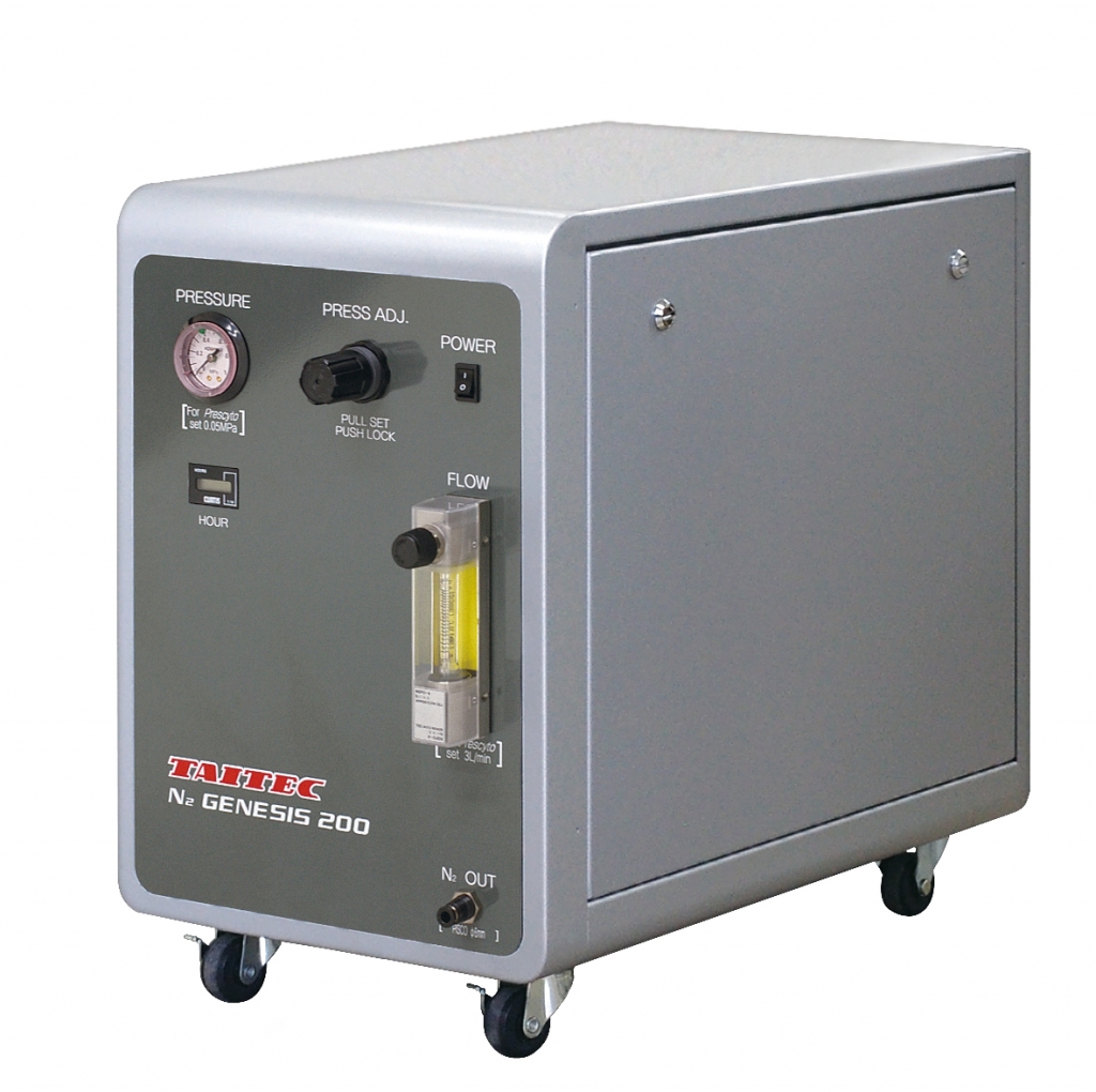 窒素ガス供給装置 「N2 GENESIS 200」 タイテック | イプロスものづくり