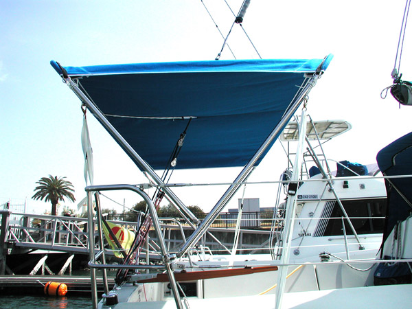 NJY エスプリデュバン30ft専用・ビミニトップ ニュージャパンヨット 