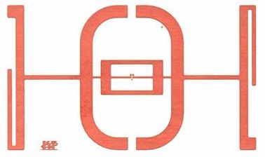 RFIDタグ（UHF）-60 x 35mm 