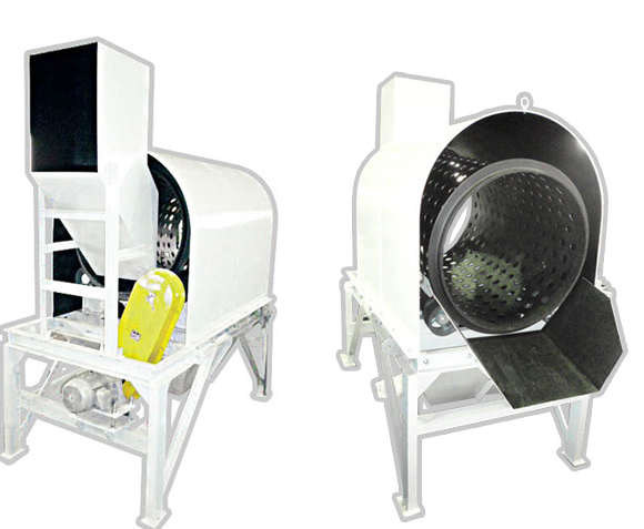 水産機械　水産加工　振るい機　回転　取り機　トロンメル　分別　作動未確認　現状品 小型トロンメル&frasl;5800Tr | 建設機械レンタルのイマギイレ