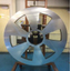 Custom-made manufacturing and sales of large-diameter aluminum reels.